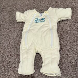 Baby Merlin’s Magic Sleepsuit  Baby  Sleep Sack Cotton , size Small 3-6 months